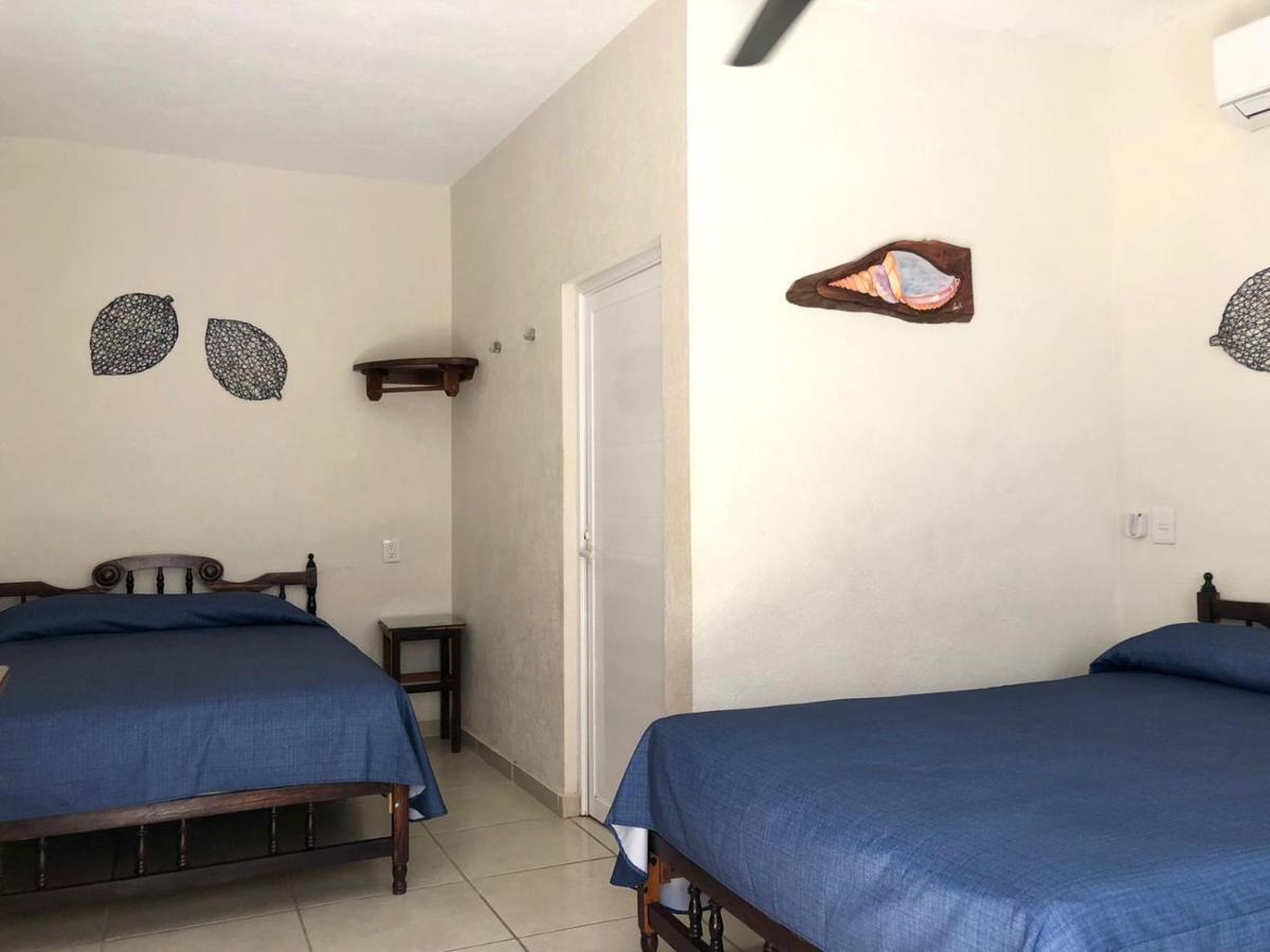 Bungalows Las Hamacas San Patricio Eksteriør billede