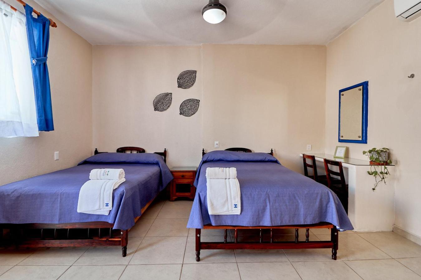 Bungalows Las Hamacas San Patricio Eksteriør billede