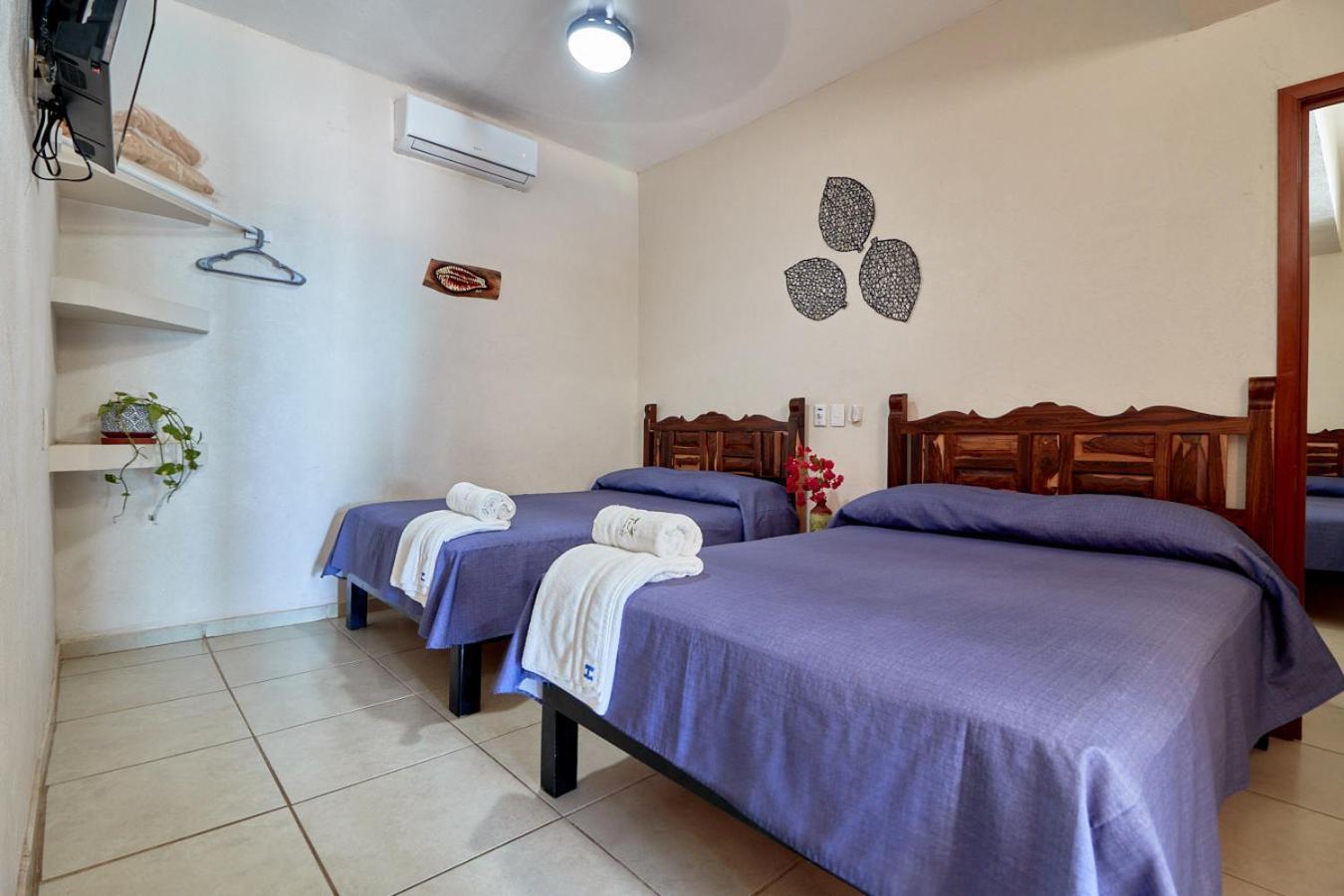 Bungalows Las Hamacas San Patricio Eksteriør billede
