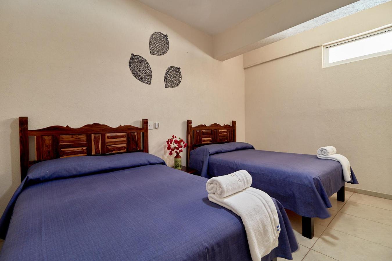 Bungalows Las Hamacas San Patricio Eksteriør billede