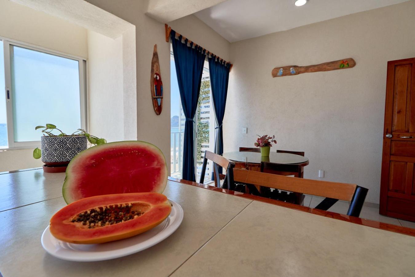 Bungalows Las Hamacas San Patricio Eksteriør billede