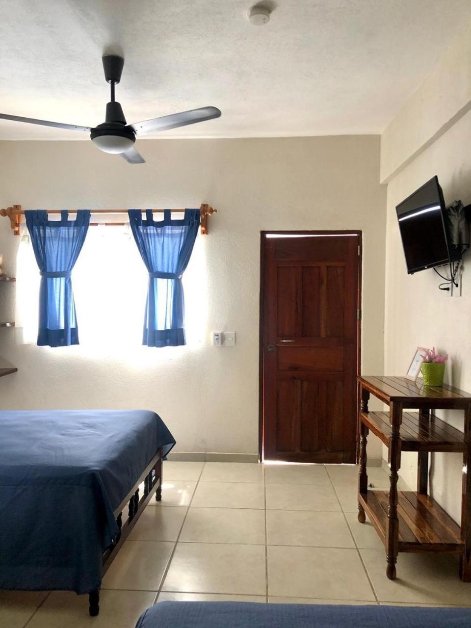 Bungalows Las Hamacas San Patricio Eksteriør billede