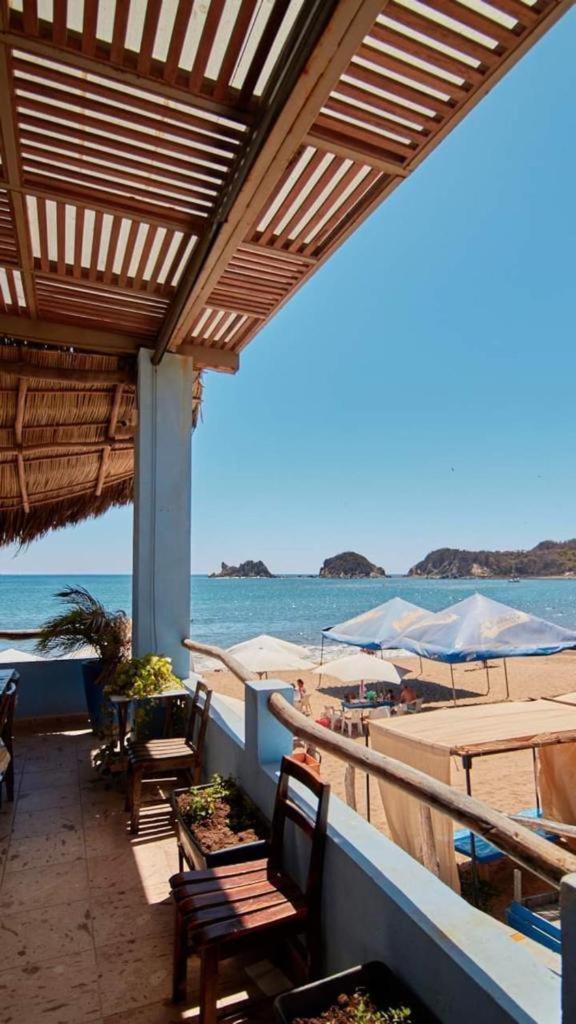 Bungalows Las Hamacas San Patricio Eksteriør billede