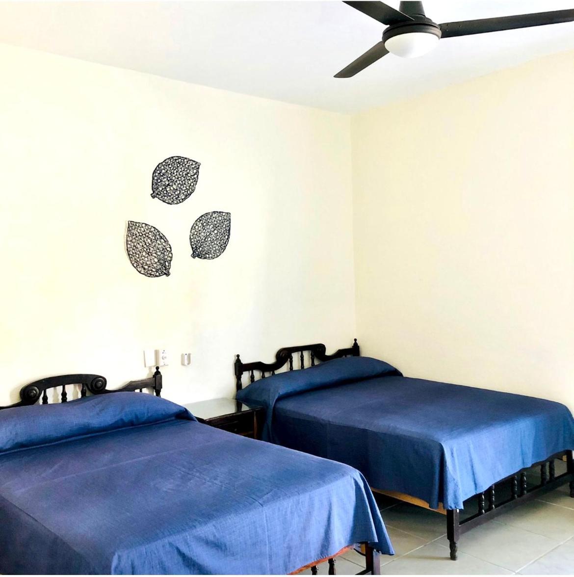 Bungalows Las Hamacas San Patricio Eksteriør billede