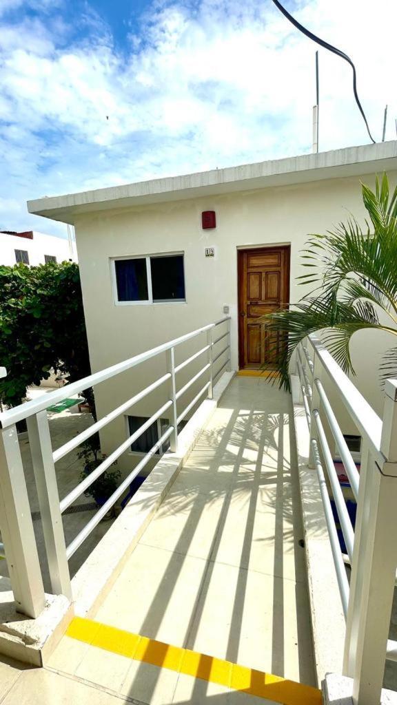 Bungalows Las Hamacas San Patricio Eksteriør billede