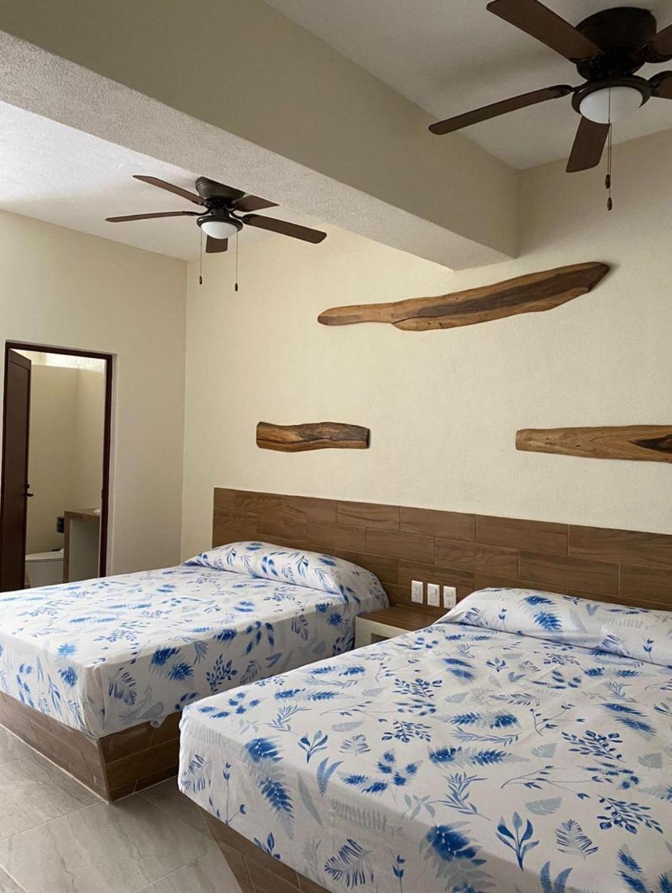 Bungalows Las Hamacas San Patricio Eksteriør billede