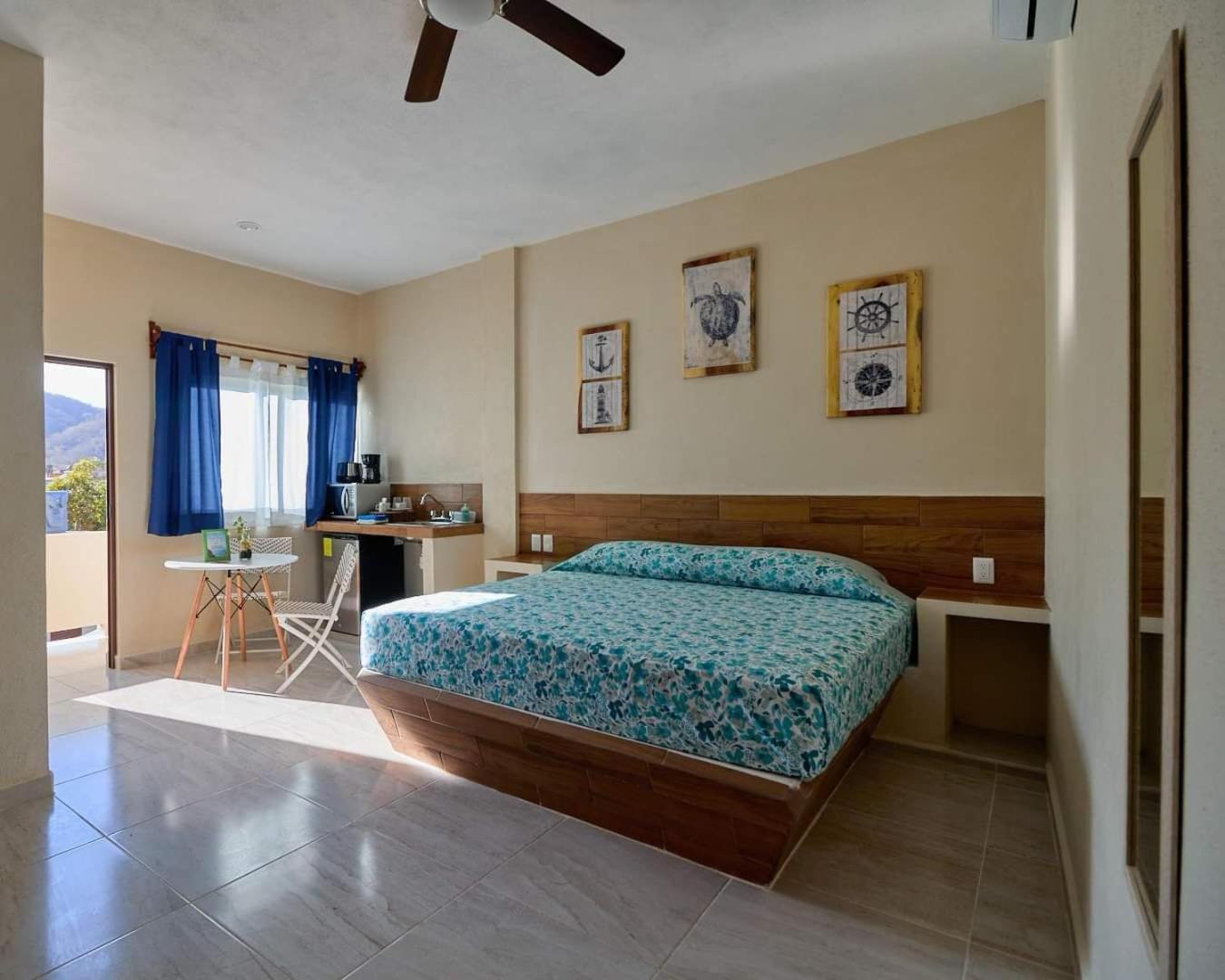 Bungalows Las Hamacas San Patricio Eksteriør billede