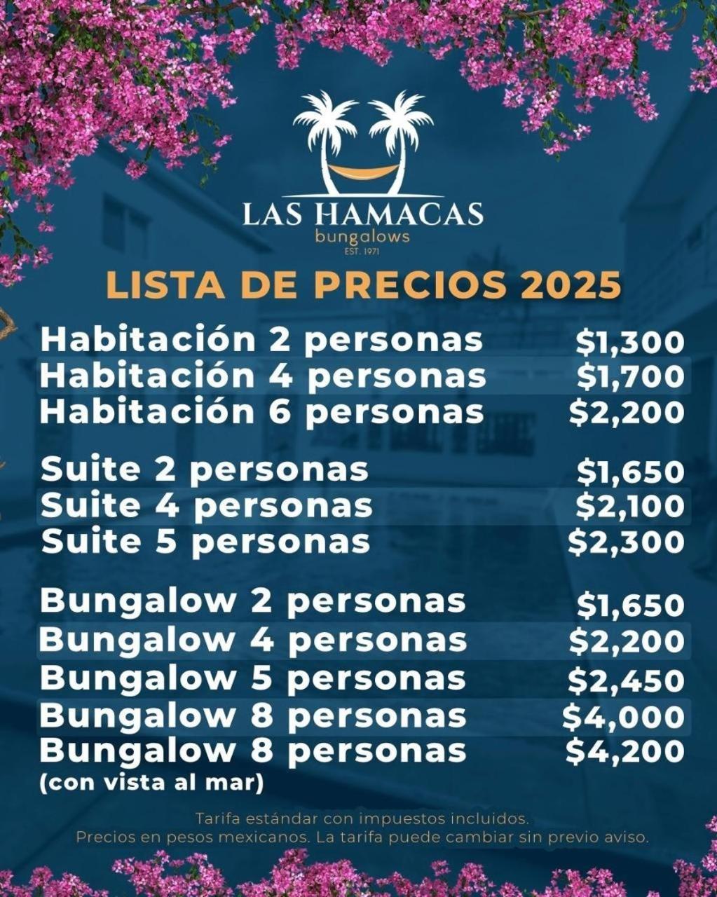Bungalows Las Hamacas San Patricio Eksteriør billede