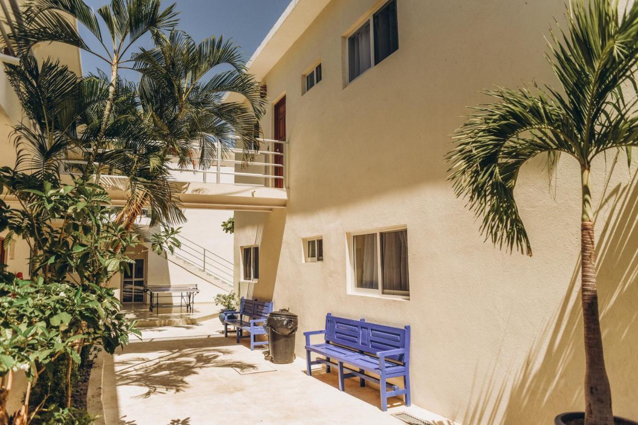 Bungalows Las Hamacas San Patricio Eksteriør billede